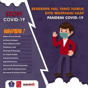 [INFOGRAFIS] Stop!  Covid-19,Waspada Ini