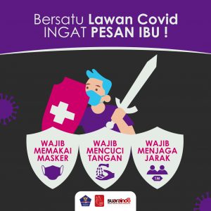 [INFOGRAFIS] Bersatu Melawan Covid-19, Ingat Pesan Ibu