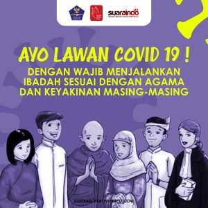 [INFOGRAFIS] Ayo! Lawan Covid-19