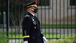 Terekspos Covid-19, Pimpinan Tertinggi Militer AS Lakukan Karantina