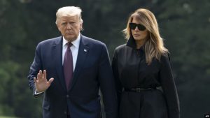 Presiden Trump dan Melania Positif Covid-19