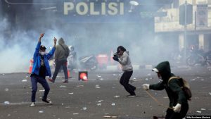 Satgas Covid-19: Aksi Demo Tolak UU Cipta Kerja Berpotensi Perluas Wabah