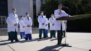 Tim Dokter: Trump “Dalam Keadaan Sangat Baik”