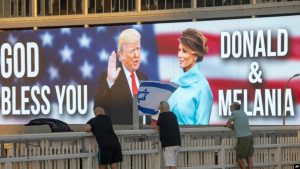 Presiden Trump Tetap Populer di Israel