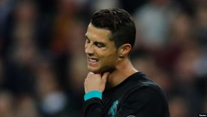 Cristiano Ronaldo Positif Terinfeksi Covid-19