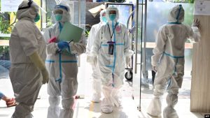 Tingkat Positif Covid-19 Indonesia 3 Kali Lipat Standar WHO