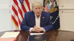 Rilis Video, Trump Bilang “Merasa Lebih Baik”