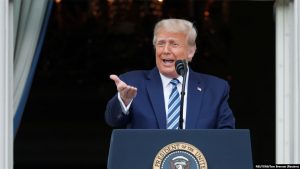 Trump: ‘Saya Kebal’ dari Covid-19