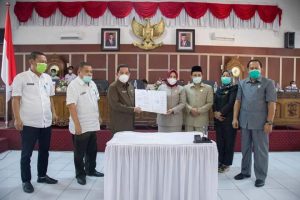 DPRD Setujui Perubahan APBD Labuhanbatu 2020