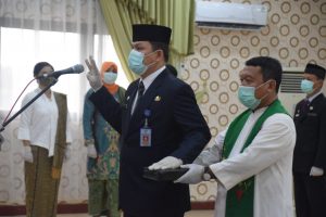 Frans Zeno Dilantik jadi Pj Sekda Sekadau, Diminta Jaga Netralitas ASN