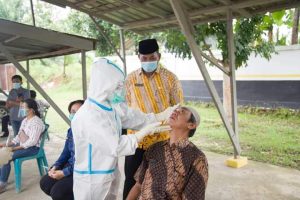 Dinas Kesehatan Swab 153  Masyarakat Labuhanbatu