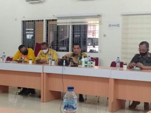 Pjs Bupati Labuhanbatu Silaturahmi ke Kantor KPU