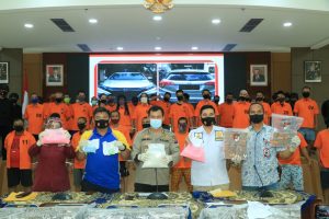 Selama September 2020, Polda Sumbar Ciduk 43 Tersangka Penyalahgunaan Narkoba