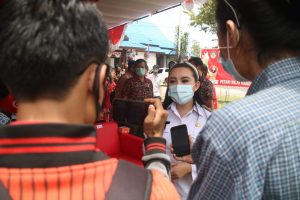 Bupati Landak Tegaskan Bagi Tak Patuh Prokes akan divideokan, diviralkan di Medsos!