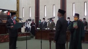 Sah! Nandes Dilantik PAW Anggota DPRD Sambas