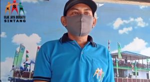 KSM Ulak Jaya Bersatu Ajak Warga Gunakan Masker