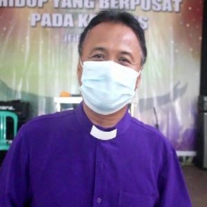 Pendeta Ini Ajak Umat Patuhi Prokes 3 M