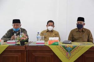 Pjs Bupati Labuhanbatu Silaturahmi dengan MUI dan Baznas