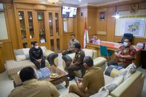 Kini Giliran Kejari dapat Kunjungan Kerja Pjs Bupati Labuhanbatu
