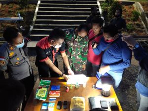 Pamtas Amankan Sabu 1,1 Kg di Bengkayang, Kalbar