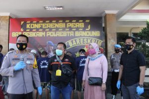 Satreskrim Polresta Bandung Ringkus 6 Tersangka Curanmor