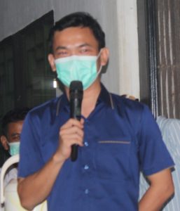 Ketua DPRD Sintang Terus Ajak Masyarakat Patuhi Prokes