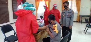 Kapolres Melawi Ajak Perketat Prokes