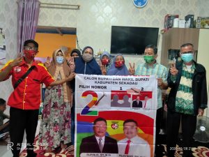 Pergi ke Tanjung Sudah Lancar Jalur Darat, Rupinus Disambut Warga Desa Tanjung