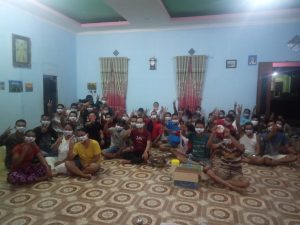 Masyarakat Seguri Merah Air Dukung Rupinus-Aloysius di Pilkada Sekadau