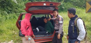 Terjadi Kejar – Kejaran, Sendikat Pencuri Mobil ini Melompat Kejalan Saat Akan Ditangkap Polisi