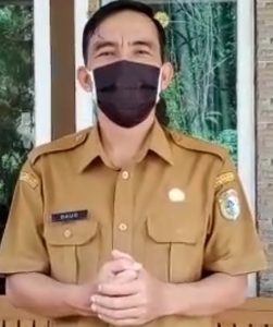 Meski Belajar dari Rumah, Kepala SMPN 4 Tempunak Ajak Murid Wajib Terapkan Prokes