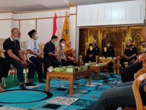 Forkopimda Sekadau Silaturahmi di Keraton Kesuma Negara