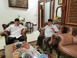 LaNyalla Temui Ketum PBNU Bicara Kebangsaan