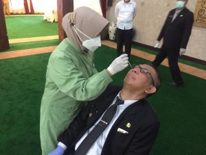 Gubernur Kalbar: Masyarakat Jangan Takut untuk Swab