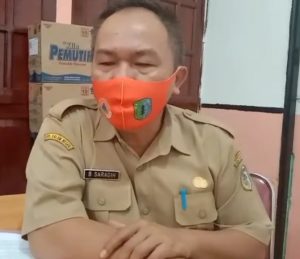 BPBD Sintang Imbau Masyarakat Patuhi Prokes dengan 3 M