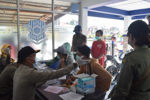 Ops Yustisi Pendisiplinan Protokol Kesehatan di Sekadau