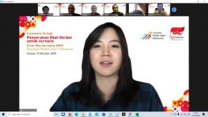 Media Siber sebagai Sumber Informasi, Sinar Mas Donasikan Obat Herbal untuk Jurnalis