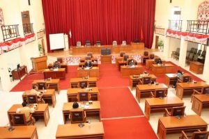 Komisi A DPRD Gelar Rapat Dengar Pendapat Bersama Disdukcapil Landak