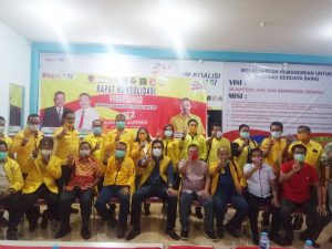 Golkar Siap Menangkan Rupinus-Aloysius di Pilkada Sekadau