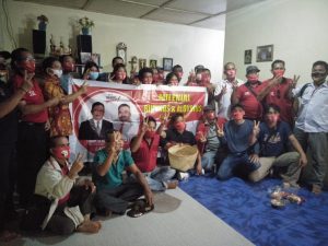 Warga Rirang Jati Dukung Rupinus-Aloysius Melanjutkan 2 Periode