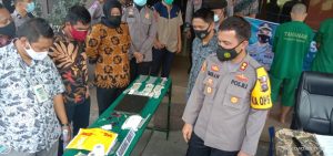 Polisi tangkap lima pelaku skimming jaringan internasional
