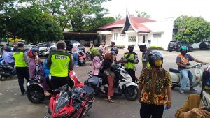 Hari Pertama Operasi Zebra Singgalang 2020 di Padang,100 Pelanggar ditemukan