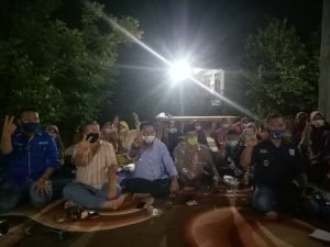 Masyarakat Desa Merapi Dukung Rupinus-Aloysius di Pilkada Sekadau