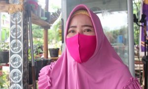 Ibu Ini Terus Kampanyekan Lawan Covid -19 dilingkungan Keluarga