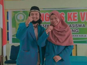 Tonni-Hesti Terpilih Presma STAIMA Sintang Periode 2020-2021