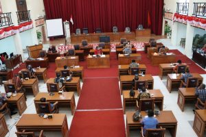 DPRD Kota Singkawang Studi Banding Ke DPRD Landak Terkait Kajian Terapan Tenaga Honorer dan Pengelolaan Keuangan Daerah