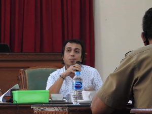 Komisi B DPRD Gelar Rapat Bersama Disbun dan Ketua Koperasi Terkait Laporan Biaya Paket Pekerjaan Replanting