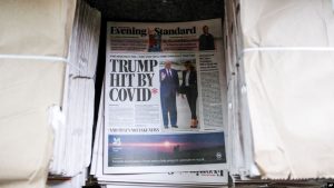 Pemimpin Dunia Kirim Dukungan Setelah Trump Didiagnosis Positif COVID