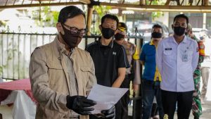 Kota Bogor Jadi Tempat Simulasi Uji Coba Vaksinasi Covid-19 Kemenkes