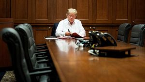 Sukses Obati Covid-19 Trump, Regeneron Ajukan Otorisasi FDA